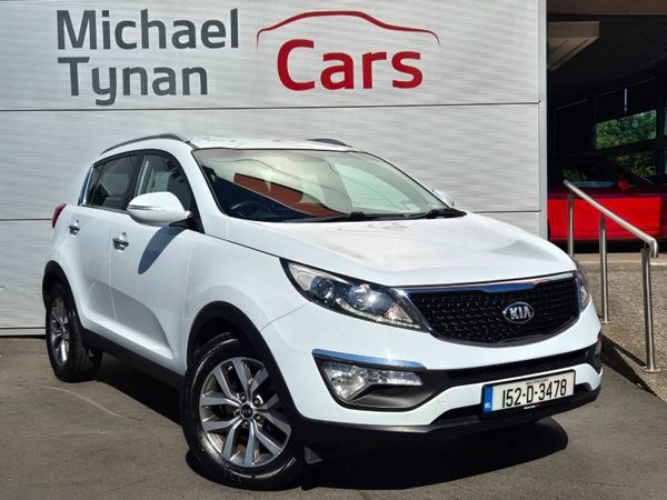 Kia Sportage SUV, Diesel, 2015, White