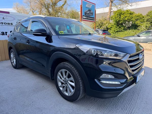 Hyundai Tucson SUV, Diesel, 2017, Black