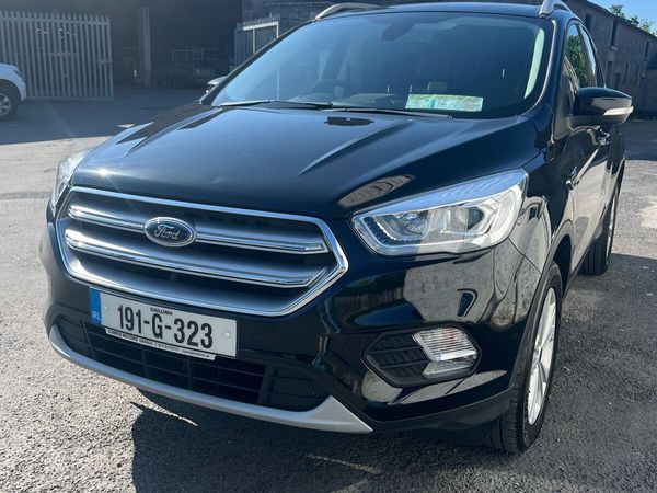 Ford Kuga SUV, Diesel, 2019, Black