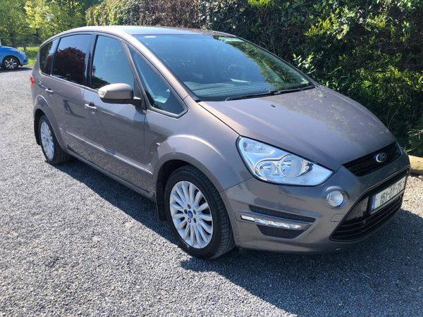 Ford S-Max MPV, Diesel, 2015, Brown