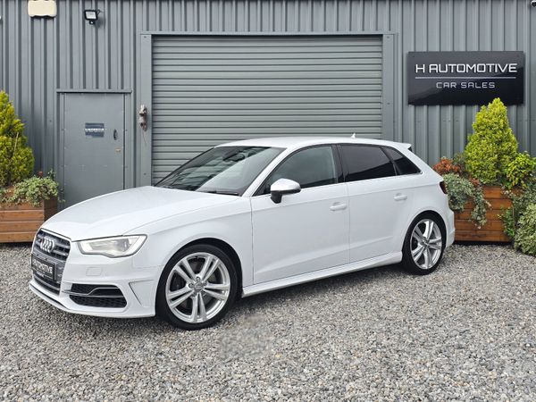 Audi S3 Hatchback, Petrol, 2014, White
