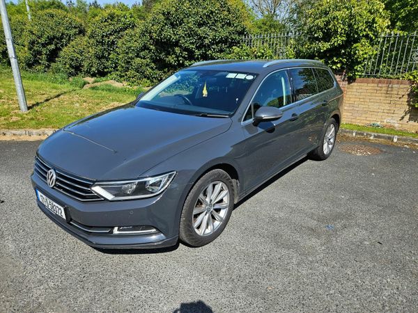 Volkswagen Passat Estate, Diesel, 2017, Grey