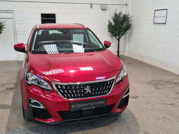 Peugeot 3008 Hatchback, Diesel, 2019, Red