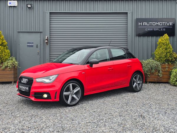 Audi A1 Hatchback, Petrol, 2015, Red
