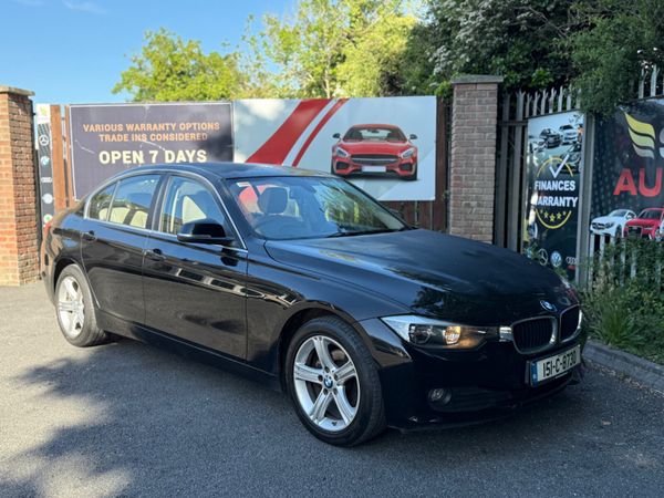 BMW 3-Series Saloon, Diesel, 2015, Black