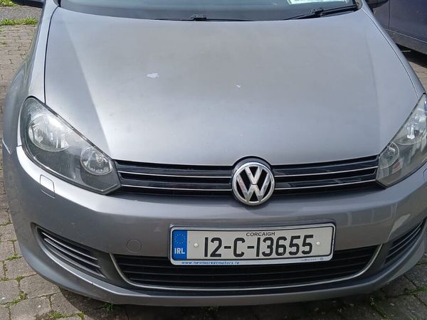 Volkswagen Golf Hatchback, Diesel, 2012, Grey