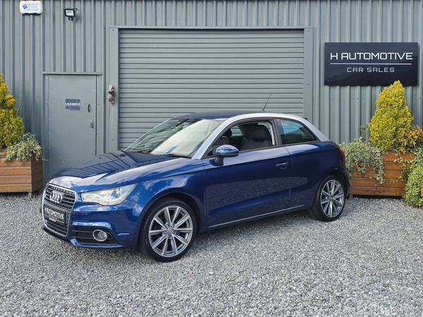 Audi A1 Hatchback, Petrol, 2012, Blue
