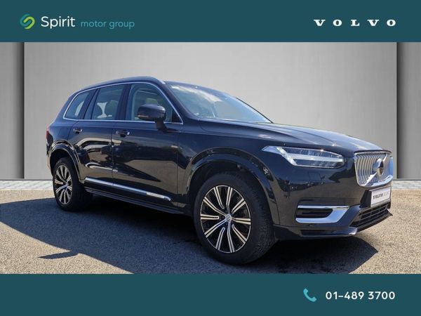Volvo XC90 SUV, Petrol Plug-in Hybrid, 2022, Black