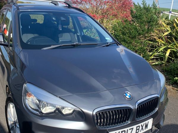 BMW 2-Series MPV, Diesel, 2017, Grey