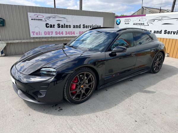 Porsche Taycan Estate, Electric, 2023, Black