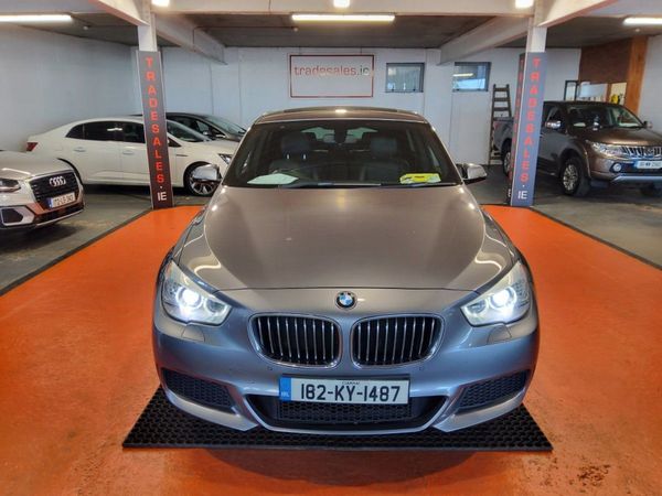 BMW 5-Series Hatchback, Diesel, 2016, Grey