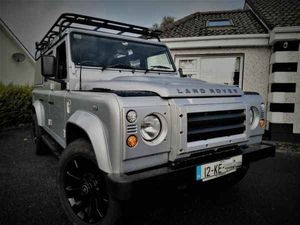 Land Rover Defender SUV, Diesel, 2012, Silver