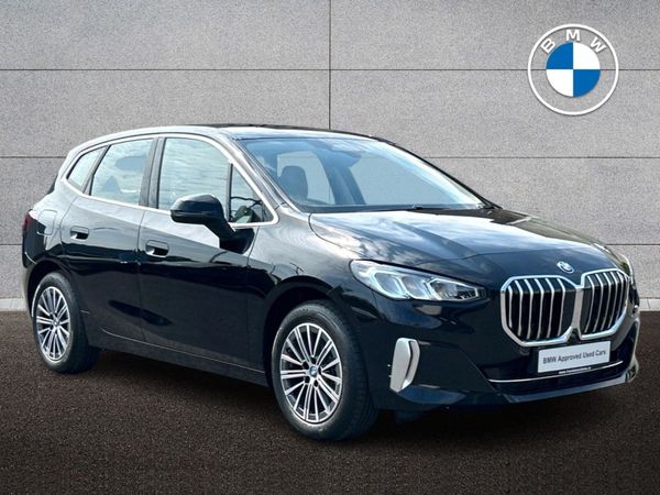BMW 2-Series Estate, Petrol Plug-in Hybrid, 2025, Black