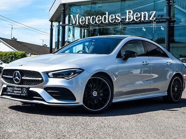 Mercedes-Benz CLA Saloon, Diesel, 2022, Silver