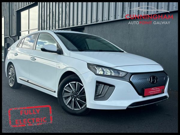 Hyundai IONIQ Hatchback, Electric, 2021, White