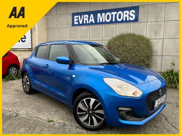Suzuki Swift Hatchback, Petrol, 2021, Blue