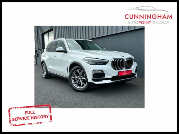 BMW X5 SUV, Diesel, 2020, White