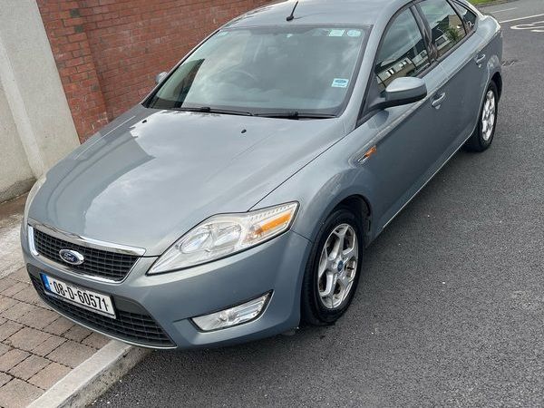 Ford Mondeo Hatchback, Diesel, 2008, Grey