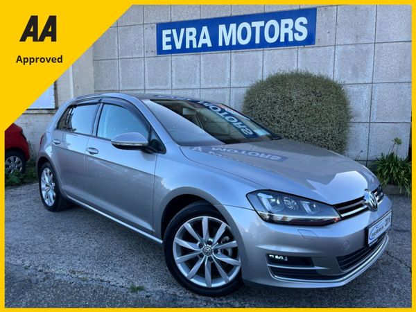 Volkswagen Golf Hatchback, Petrol, 2016, Grey