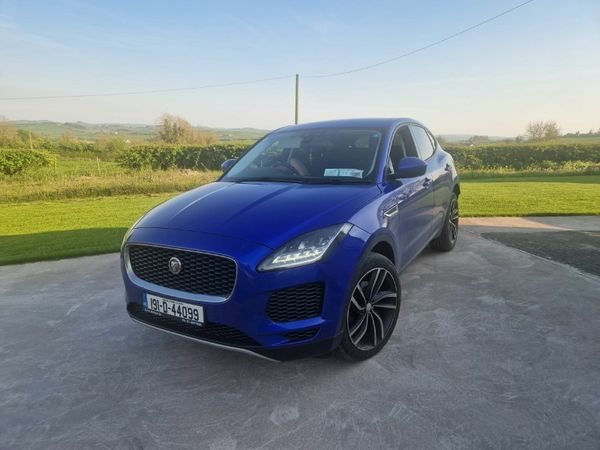 Jaguar E-Pace Estate/Jeep, Diesel, 2019, Blue