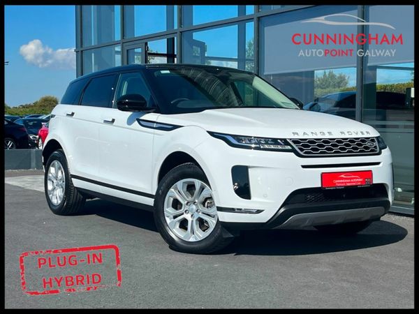 Land Rover Range Rover Evoque SUV, Petrol Plug-in Hybrid, 2021, White