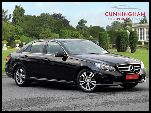 Mercedes-Benz E-Class Saloon, Diesel, 2015, Black