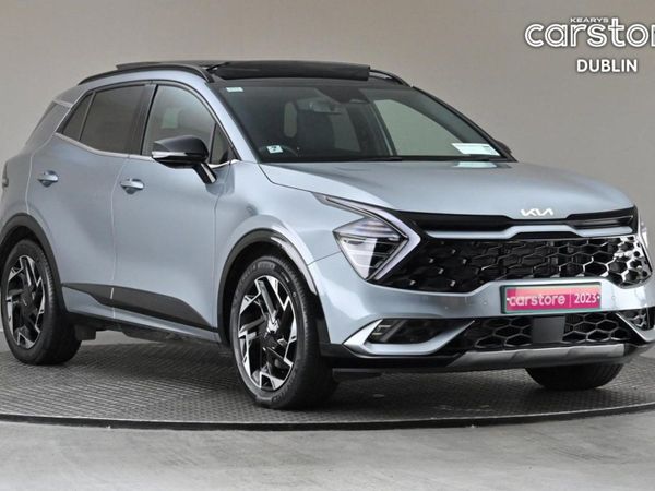 Kia Sportage SUV, Diesel Hybrid, 2023, Grey