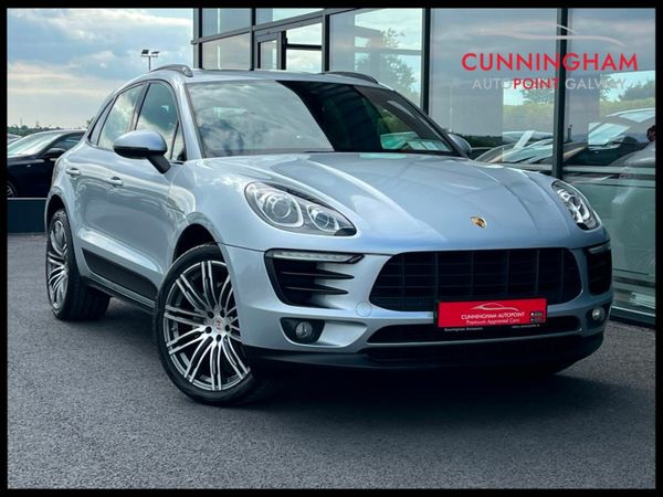 Porsche Macan SUV, Diesel, 2017, Silver