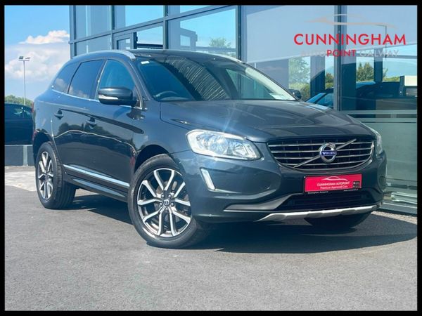 Volvo XC60 SUV, Diesel, 2017, Silver