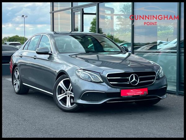 Mercedes-Benz E-Class Saloon, Diesel, 2019, Grey