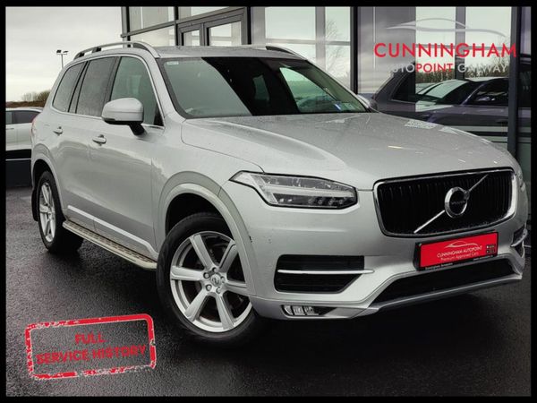 Volvo XC90 SUV, Diesel, 2019, Silver