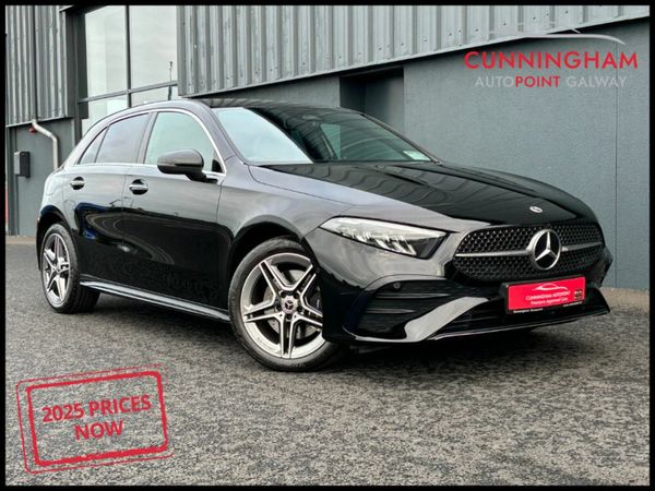 Mercedes-Benz A-Class Hatchback, Petrol Plug-in Hybrid, 2024, Black