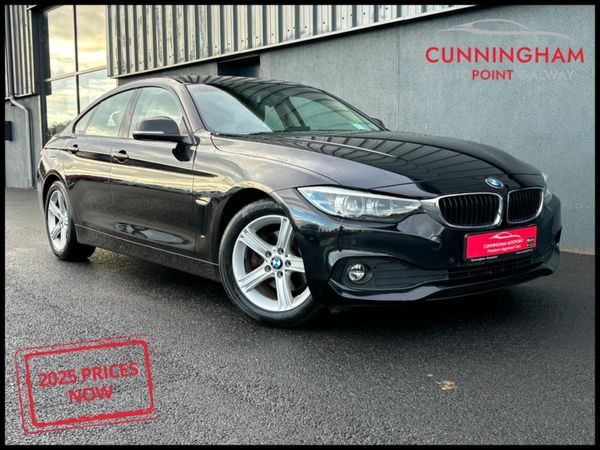 BMW 4-Series Coupe, Diesel, 2018, Black