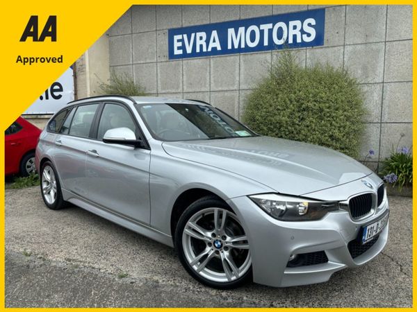 BMW 3-Series Estate, Diesel, 2013, Silver