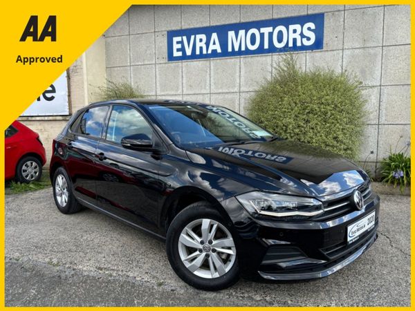 Volkswagen Polo Hatchback, Petrol, 2020, Black