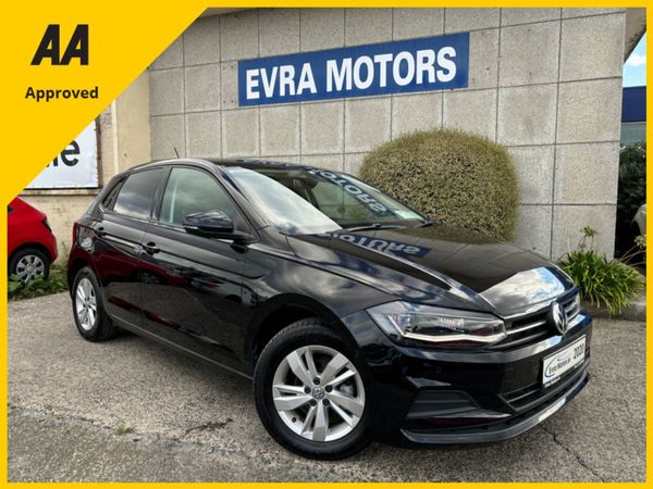 Volkswagen Polo Hatchback, Petrol, 2020, Black