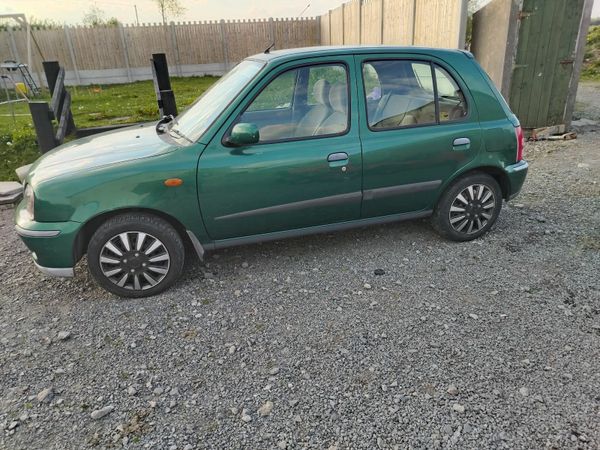 Nissan Micra Hatchback, Petrol, 2001, Green