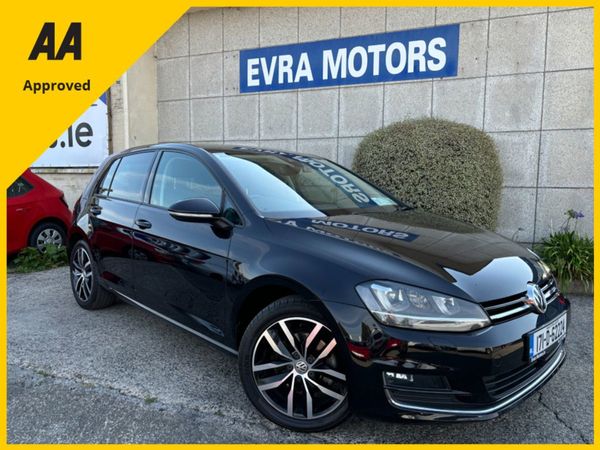 Volkswagen Golf Hatchback, Petrol, 2017, Black
