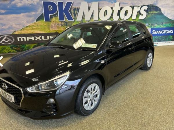 Hyundai i30 Hatchback, Diesel, 2018, Black