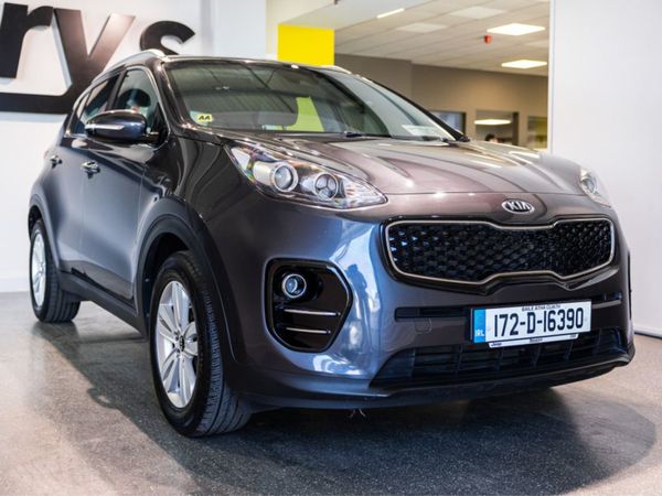 Kia Sportage MPV, Diesel, 2017, Grey