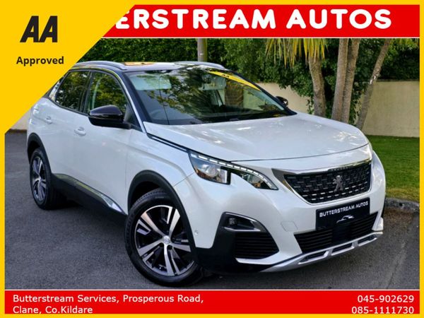 Peugeot 3008 SUV, Diesel, 2019, White