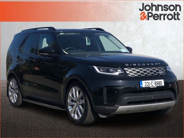 Land Rover Discovery SUV, Diesel, 2022, Black