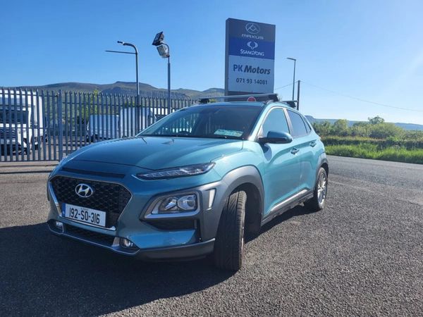 Hyundai KONA MPV, Diesel, 2019, Blue
