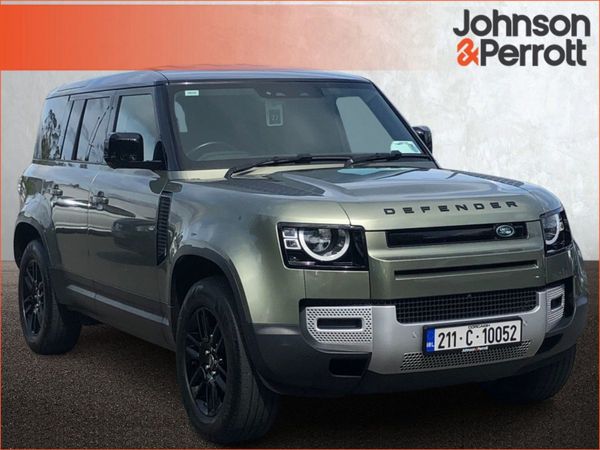 Land Rover Defender SUV, Diesel, 2021, Green