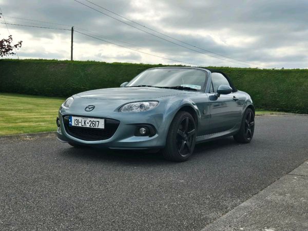 Mazda MX-5 Convertible, Petrol, 2013, Grey