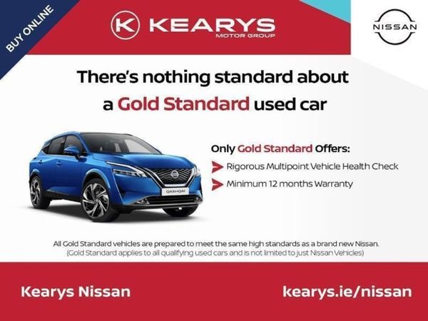 Nissan Qashqai MPV, Petrol, 2022, Grey