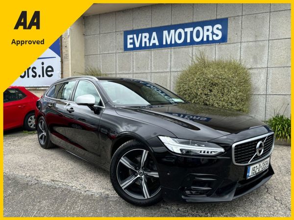 Volvo V90 Estate, Diesel, 2019, Black