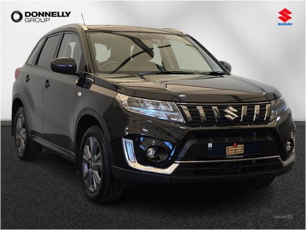 Suzuki Vitara , Hybrid, 2022, Black