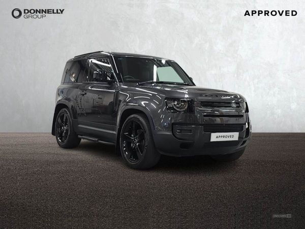 Land Rover Defender , Diesel, 2024, Grey