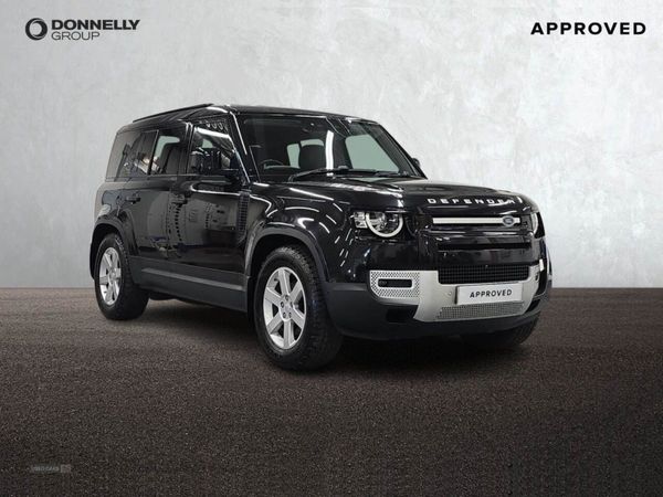 Land Rover Defender , Diesel, 2020, Black